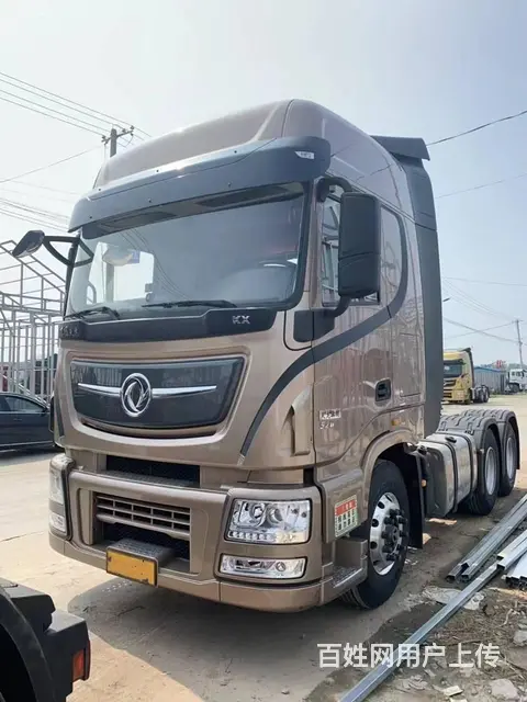 二手东风天龙牵引车 康明斯520马力 国五带液缓 - 图片 2