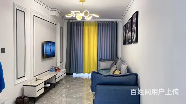 安然日租房卧室客厅均有电视 - 图片 2