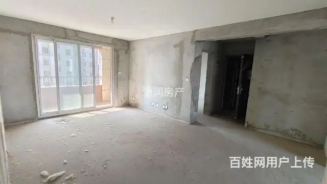十里花溪 电梯毛坯大三室 南北通透飞机户型 钥匙在手随时看房 - 图片 2