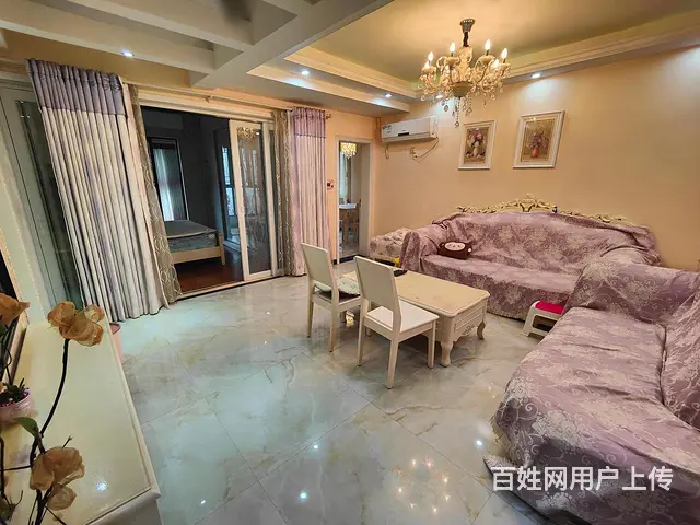 急租湘雅附一对面 欧式两房  品牌家电 富兴 绿地 泊富旁 - 图片 8