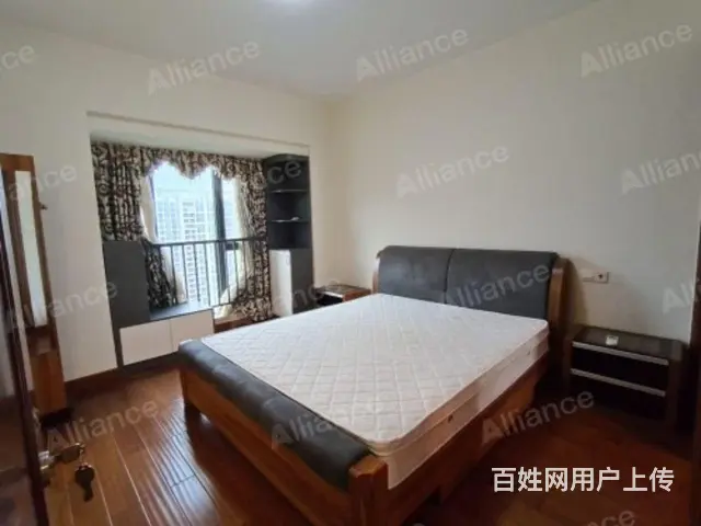 华策南湾国际花园精装三房，高层，家私家电齐全 - 图片 1