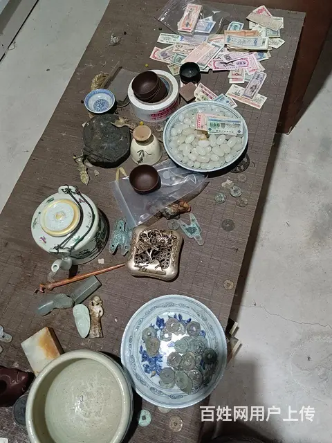 急处理转让以前在乡下收的瓷器杂件银元铜板 - 图片 6