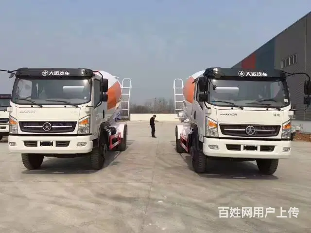 陕汽德龙12方搅拌车分期抵押车低价处理 - 图片 8