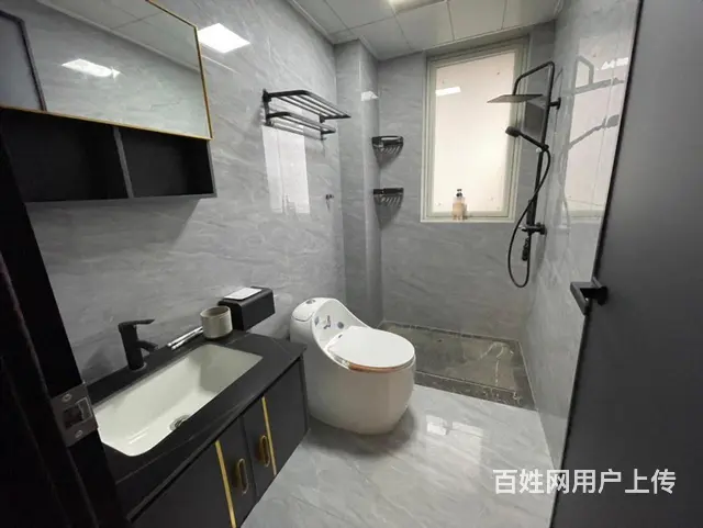北辰E7新小区 精装大三房 拎包入住  长雅中学地铁口近 - 图片 3