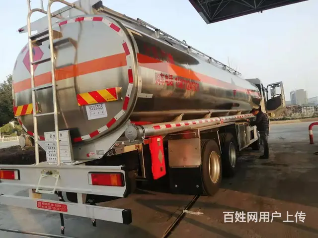 东风额定载20吨铝合金运油车油罐车厂家直销包上户 - 图片 4