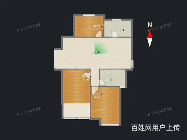 湖塘私房急售！新城长岛精装修168万元 - 图片 8