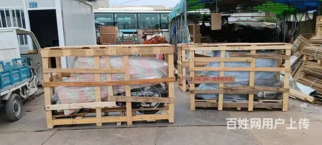 厦门物流托运摩托车 - 图片