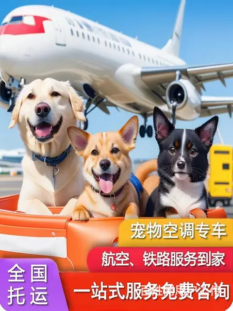 丽水庆元宠物托运 （猫狗活体运输）宠物快递至全国 - 图片 2