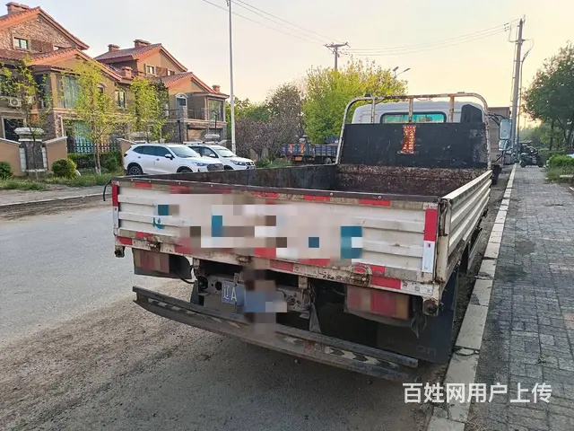 奥驰汽车 奥驰V系 平板车 国4 - 图片 3