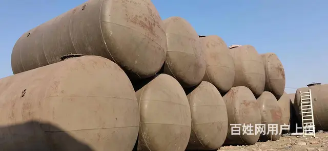 沈阳出售油罐，水罐，火车罐，水泥罐，白钢罐，压力罐 - 图片 2