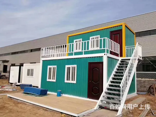 六安工地住人集装箱活动房可租可售 - 图片 4