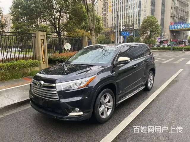 丰田 汉兰达 2015款 2.0T 手自一体 四驱豪华版7座 - 图片 1