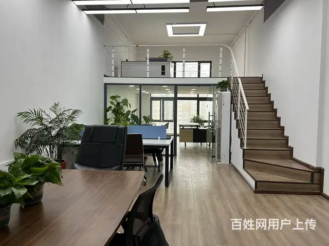 城南 高铁站旁130平 精装写字楼 带办公家具 - 图片 3
