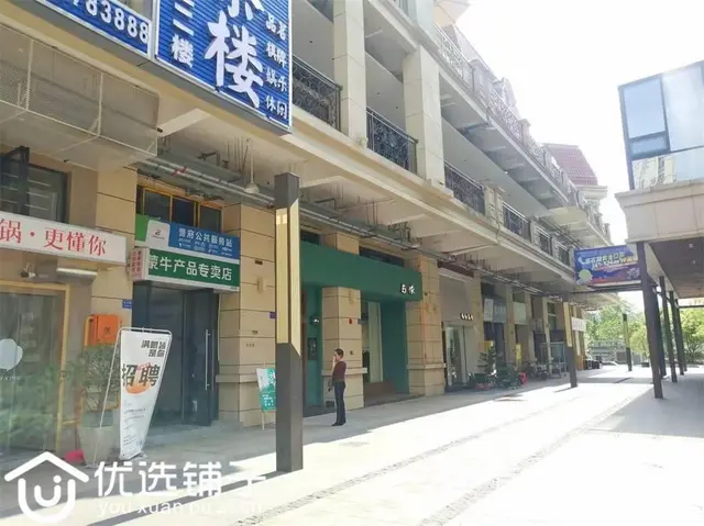 （优选铺子）西外誉府50㎡门市出租（带二楼） - 图片 6