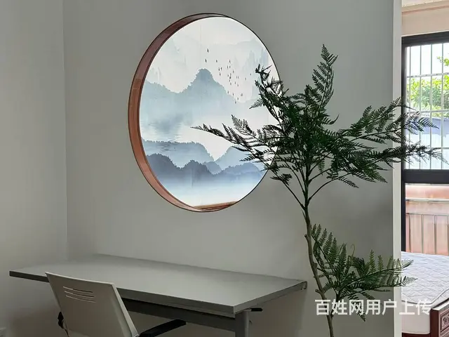 海甸五西路海南大学沁泽园小区 普通住宅1厅 豪华装修 - 图片 2