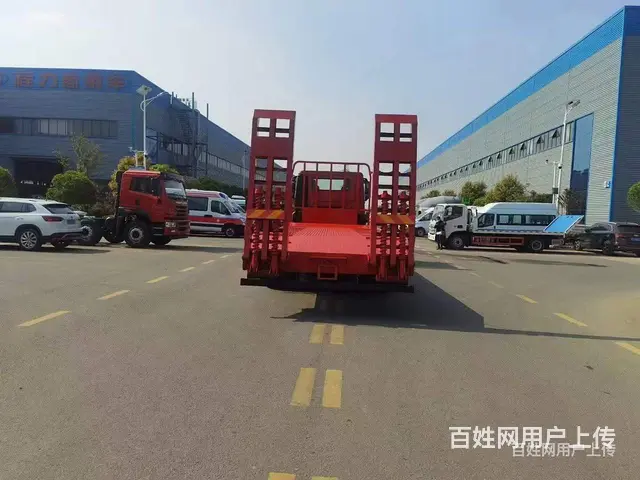前四后四挖机平板车 拖板车 双12大降价 - 图片 6