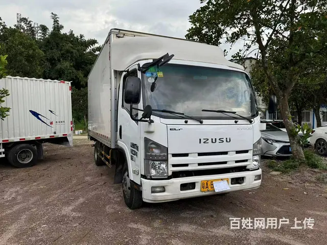 精品准2018年五十铃KV600单排双轮5米2箱车 - 图片 2