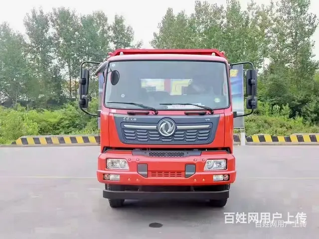 东风天锦小三轴法士特8档挖机平板车 拖板车 高速不超载 - 图片 2