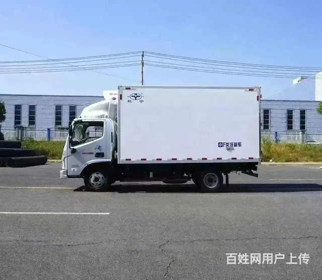 虹宇厂家直销福田奥铃4.2米蓝牌冷藏车 特价处理 - 图片 7