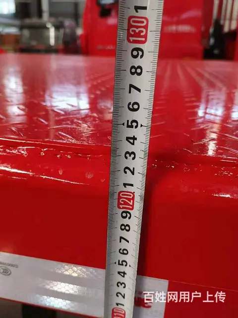 厂家直销江淮黄牌平板车 可拉120-400挖机拖车 - 图片 12