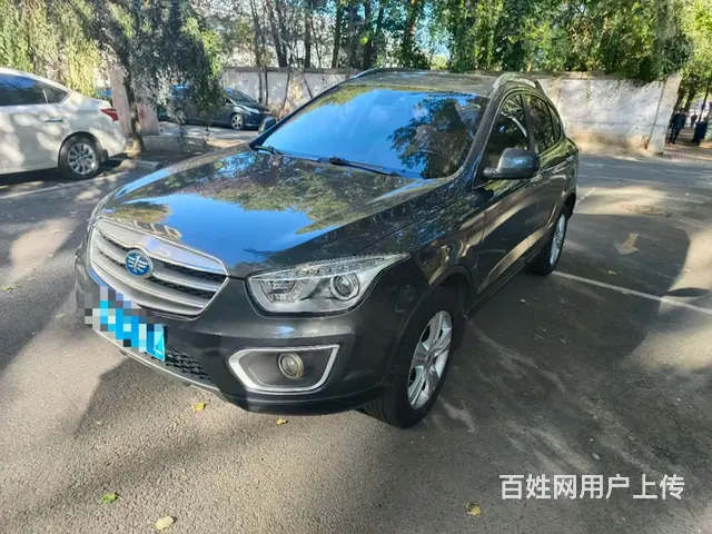 奔腾X80 2015款 2.0 手自一体 舒适周年纪念型 - 图片 3