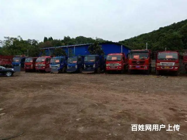 几台精品乘龙,东风,重汽王牌等单桥自卸车转让 - 图片 11