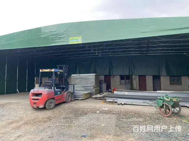 推拉棚户外防雨仓库移动电动活动帐篷雨篷车棚大排档遮 - 图片 2