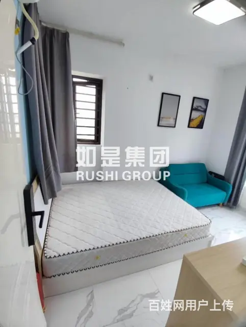 急租中骏世界城旁星光耀海景房，拎包入住，这样的房子您喜欢吗 - 图片 1