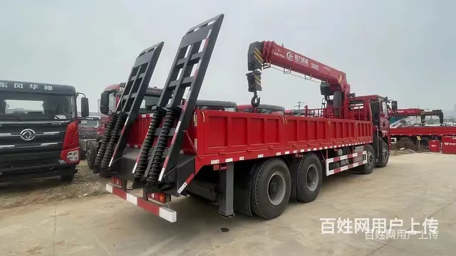 国六四桥徐工14吨多功能随车吊 不超重上户无忧 - 图片 2