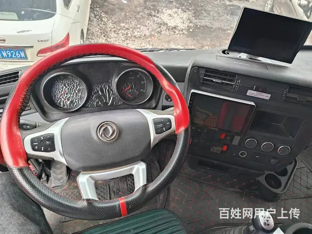 出售二手9.6米高栏东风天龙KL前四后八国六465 - 图片 9