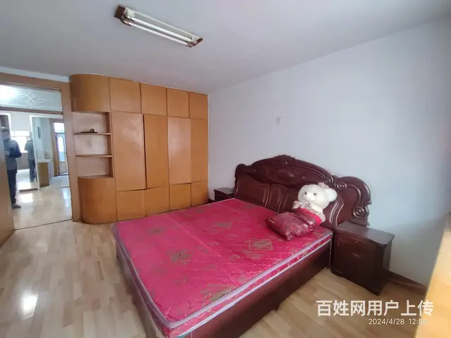 渤大附中洛阳路龙江北里2楼二楼98平南北3室简装低首付 - 图片 2