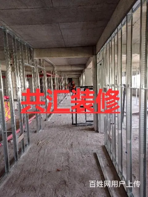 溧阳厂房装修 溧阳轻钢龙骨隔墙吊顶 矿棉板吊顶 - 图片 12