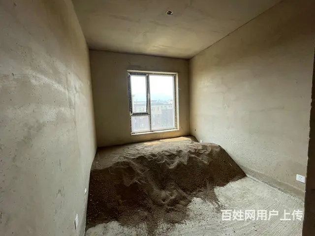金泰学府一期电梯115平，三室两厅一卫，毛坯 - 图片 3