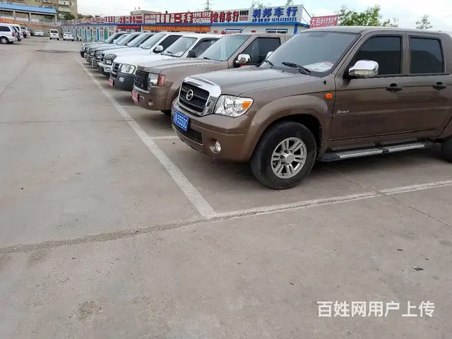 中兴威虎 柴油 高配皮卡 - 图片 1