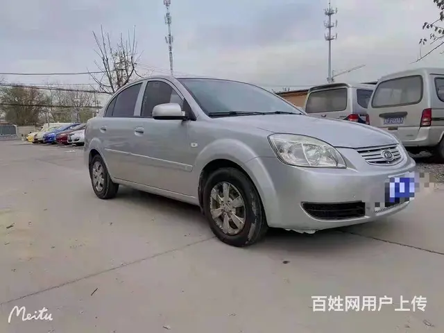 起亚 锐欧 2008款 1.4 手动 CNG - 图片 1