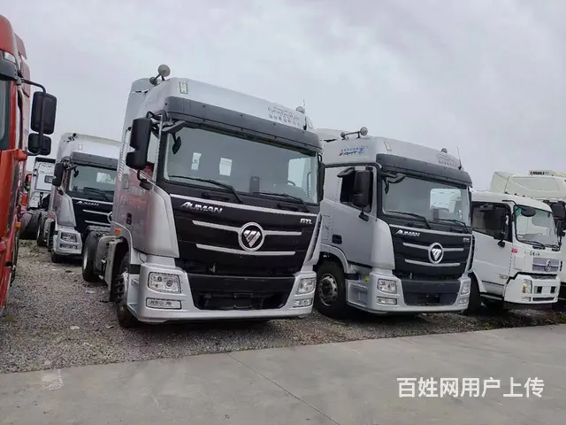 欧曼 牵引车 国5品牌：欧曼GTL  发动机：富康 - 图片 4
