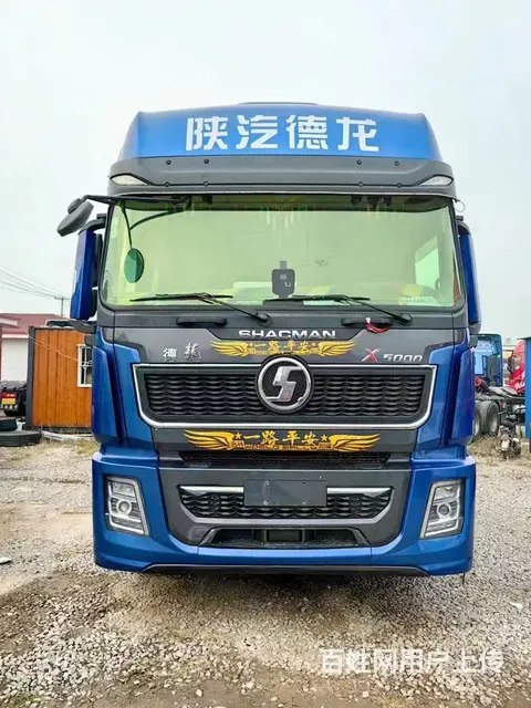 陕汽德龙X5000国5手动挡带液缓550马力车况原 - 图片 2