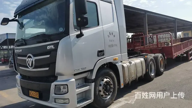 便宜出售20年8月欧曼GTL，精品车况 - 图片 1