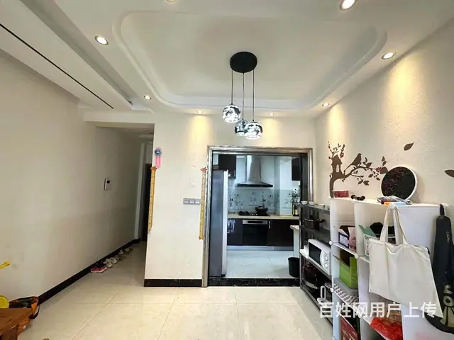 盛世华都三室精装修家电齐全证件齐全满二停车方便出门就是学校 - 图片 1