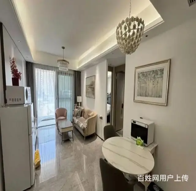 中信红树湾旁 绿景玺悦湾 78平 两房 大阳台  精装修全齐 - 图片 6