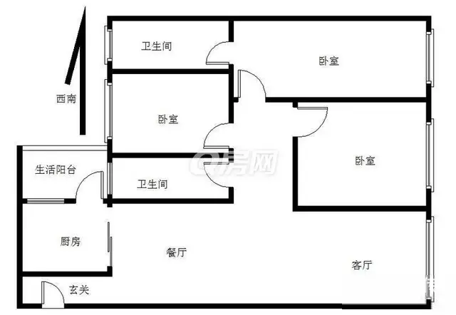 近拱北南屏 中海环宇城   时尚豪华 河景三房 全齐 - 图片 11