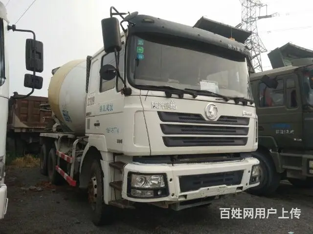 二手德龙大12方搅拌罐车 - 图片 3