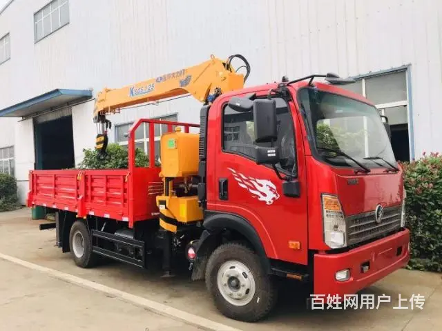 国五 后车型便宜卖 重汽5吨随车吊全国联保售后 - 图片 1