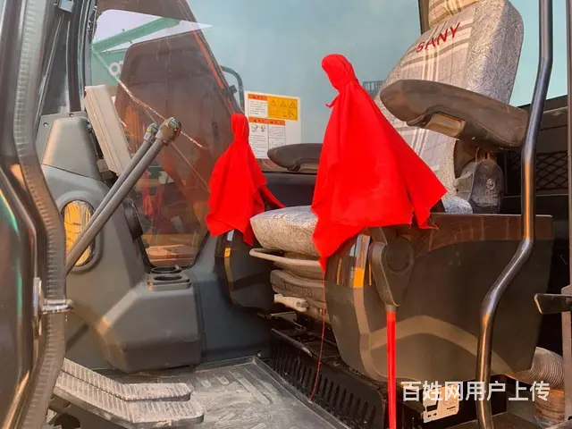 低价转让二手挖掘机三一135-9手续全质保两年包送 - 图片 3