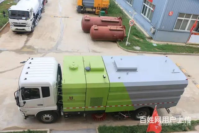 赤峰国六东风天锦扫路车大品牌全国联保 - 图片 7