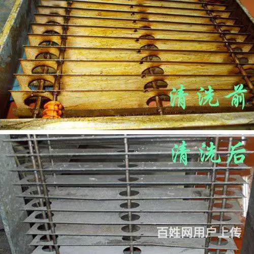 昆山锦溪美食广场油烟机 商业油烟管道 油污设备清洗 - 图片 4