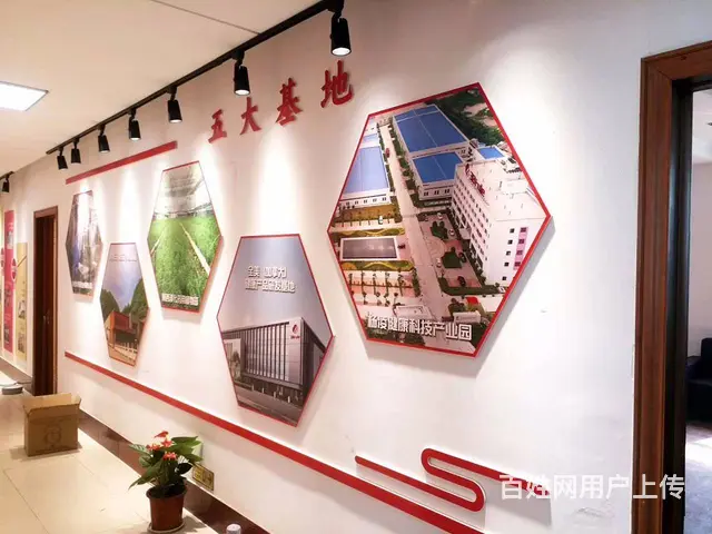 泰安地区磁吸文化墙 异形文化墙形象墙设计制作安装 - 图片 2