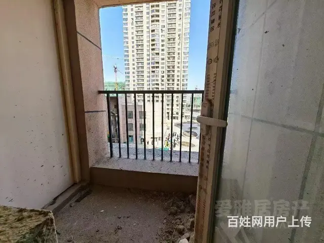 25年新出大唐荣城，电梯7层113平毛坯2室有房本39.8万 - 图片 2