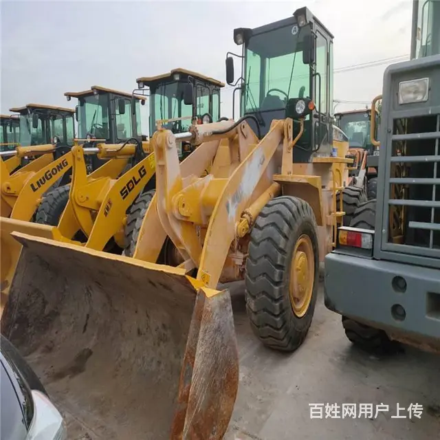 西宁二手装载机市场 二手龙工5吨铲车现货出售 - 图片 3
