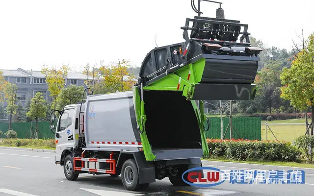 10立方垃圾运输车 - 图片 11